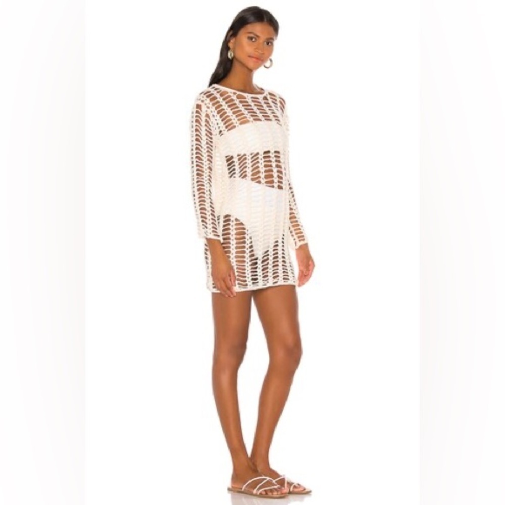 NWT superdown miranda crochet mini dress size XS - Picture 2 of 7